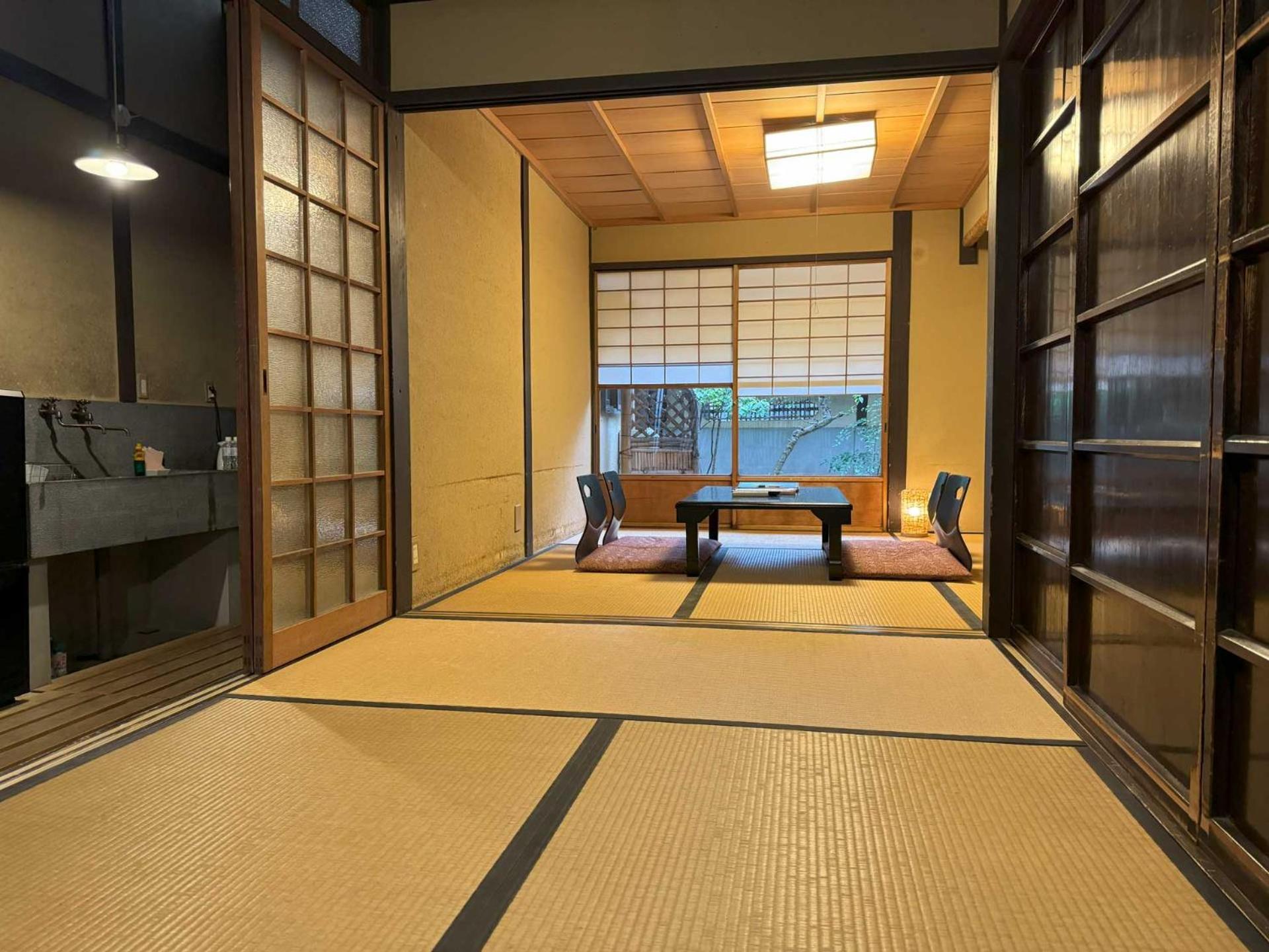 Demizu Machiya Machiya Inn Kioto Exterior foto