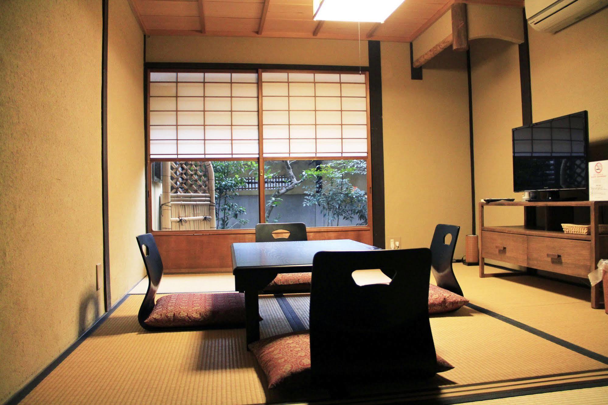 Demizu Machiya Machiya Inn Kioto Exterior foto